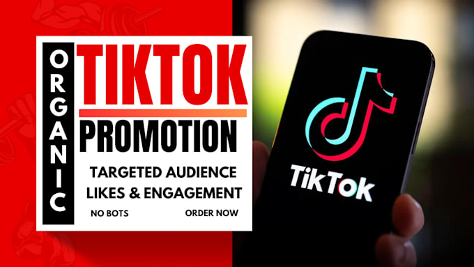 Gig Preview - Do organic tiktok video promotion for organic growth