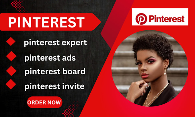 Gig Preview - Boost your brand with a pinterest expert, invites, board management, ads setup