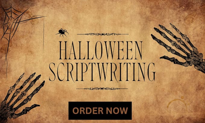 Gig Preview - Write an engaging halloween script