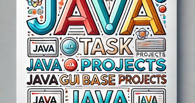 Gig Preview - Handle your java projects including javafx and swing