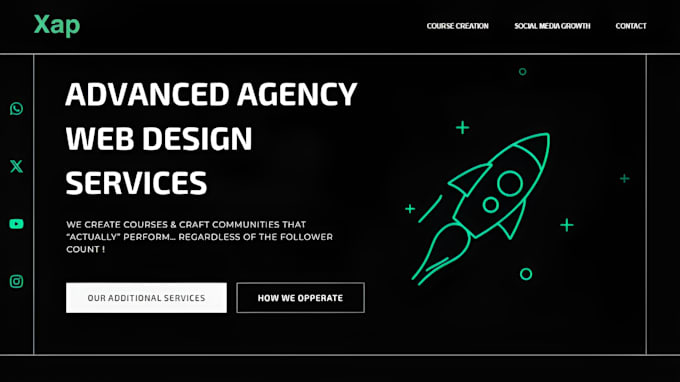 Gig Preview - Design and create an advanced wordpress website for your agency or business