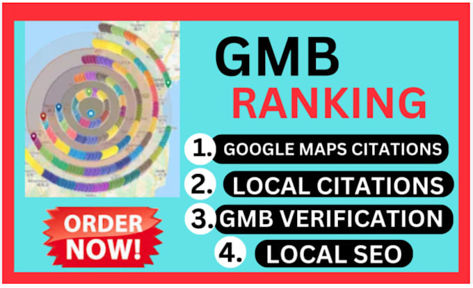 Gig Preview - Do 350 google maps citations for local SEO and gmb ranking