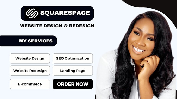 Gig Preview - Squarespace website design squarespace website redesign squarespace website