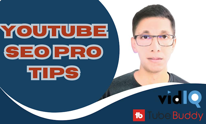 Gig Preview - Share youtube SEO pro tips with tubebuddy and vidiq rank