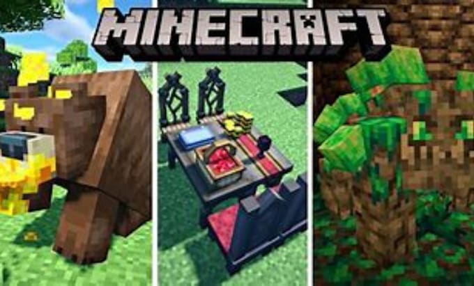 Gig Preview - Create an amazing minecraft forge,fabric,porting mods for you