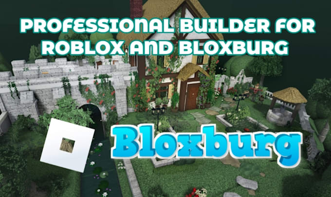 Gig Preview - Be your professional roblox builder for bloxburg in roblox studio