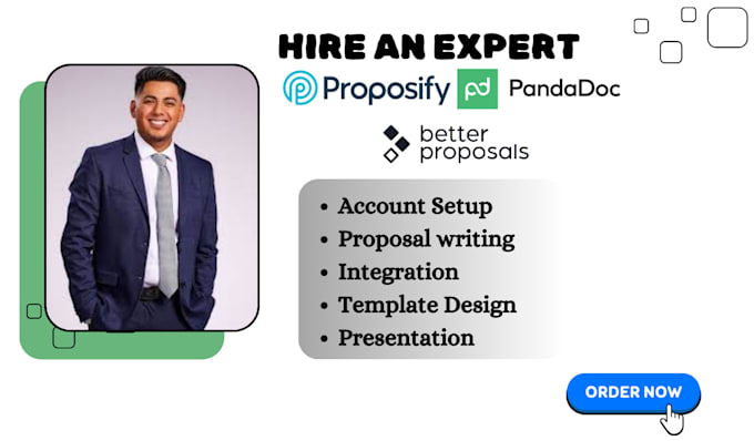 Gig Preview - Do proposify pandadoc jotform docusign better proposal integration online form