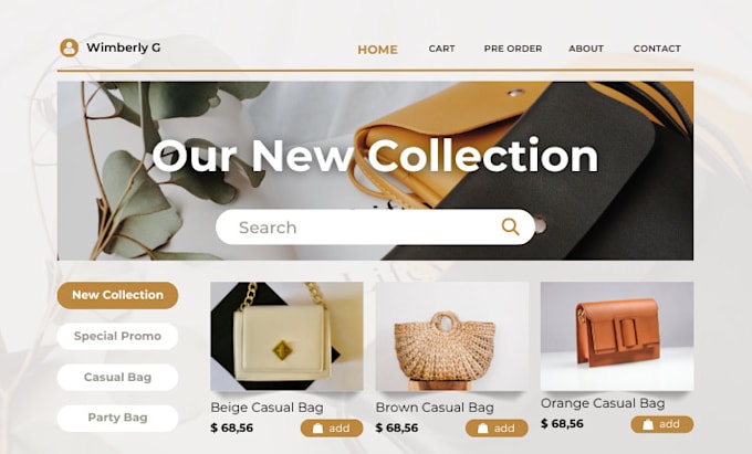 Bestseller - do shopify website design, shopify redesign, dropshipping store, shopify website