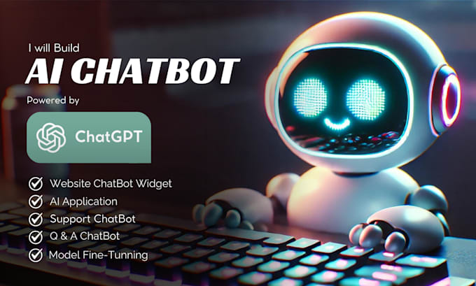 Bestseller - build ai chatbot ai saas ai website integration with chatgpt 4o