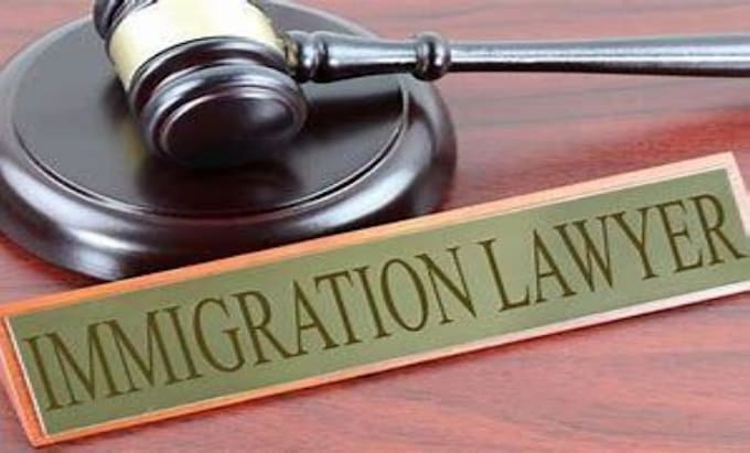 Gig Preview - Be your lawyer for trademark and immigration