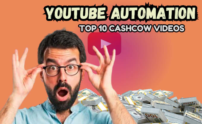 Gig Preview - Monetize youtube channel create yt automate shorts channel, faceless videos