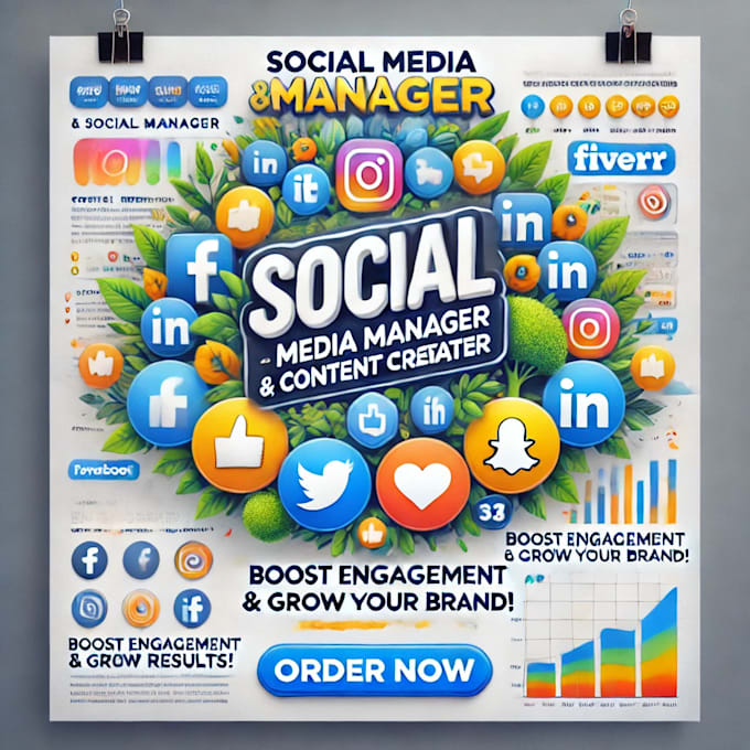 Bestseller - be your social media manager ads manager social media marketing management