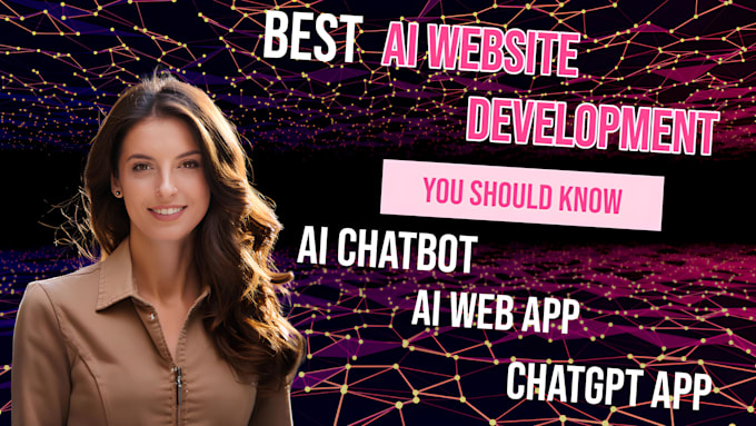 Gig Preview - Build a custom ai powered chatbot for your website