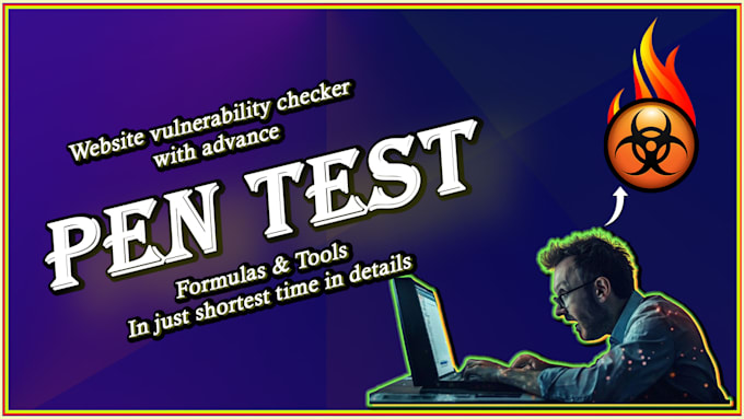 Gig Preview - Test penetration and assess vulnerabilities of website