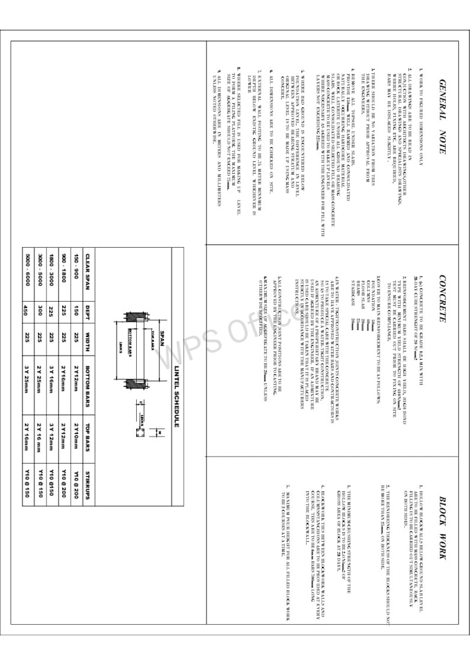 Gig Preview - Provide you structural drawings