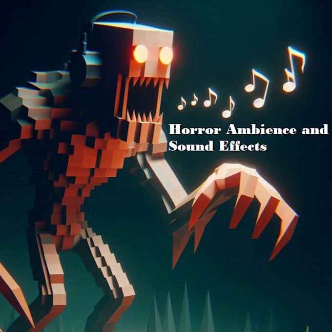 Gig Preview - Make terrifying sound effects for your horror game