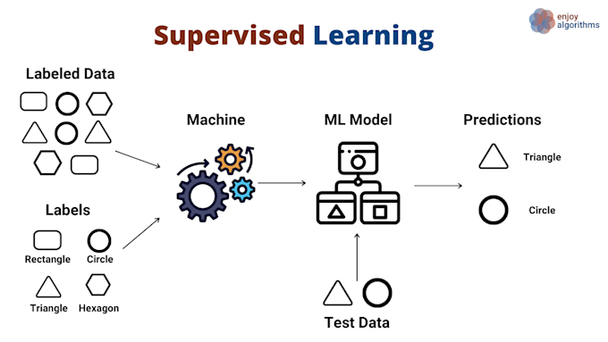 Gig Preview - Create supervised learning ml models for your business needs