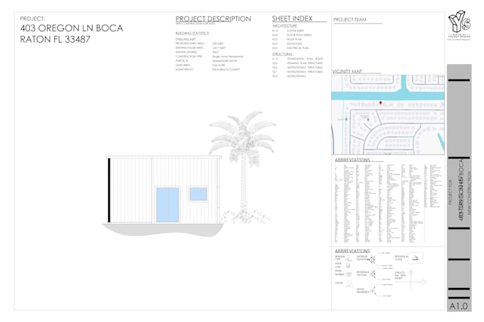 Gig Preview - Usa stamp plan as license civil and structural engineer for city permit approval