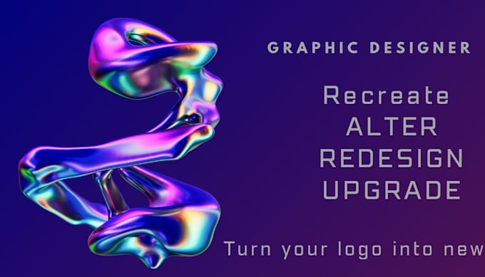 Gig Preview - Recreate , redesign, alter and upgrade your old logo