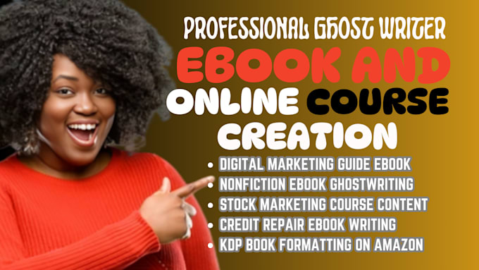 Bestseller - ghost write travel guide book digital marketing guide book online course content