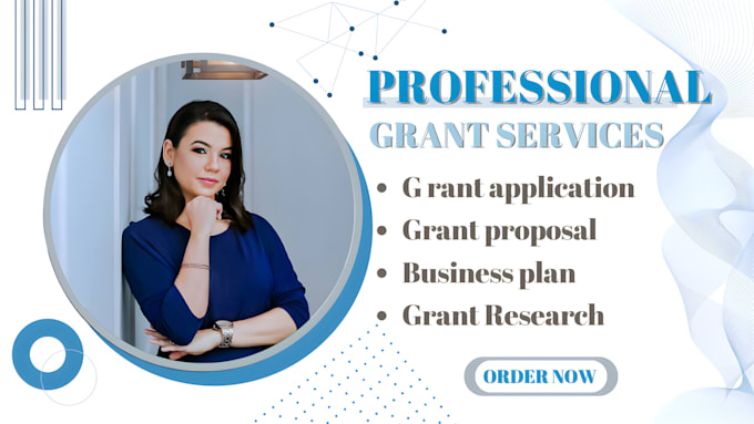 Gig Preview - Do grant research, grant proposals, grant application, grant writer, grants