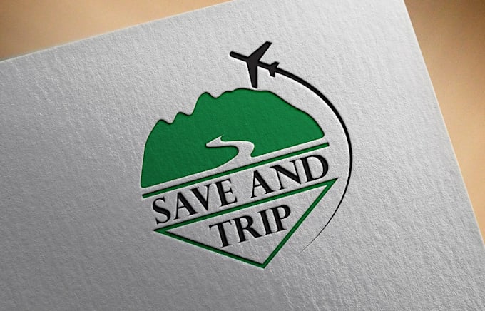 Gig Preview - Do mountain hiking hunting fishing and travel logo for you