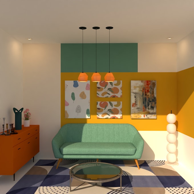 Bestseller - do 3d modelling, interior design using vray and enscape