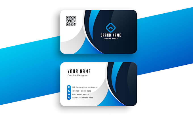 Gig Preview - Create professional business card design