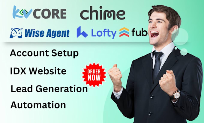 Gig Preview - Setup lofty CRM kvcore chime follow up boss sierra interactive kvcore website