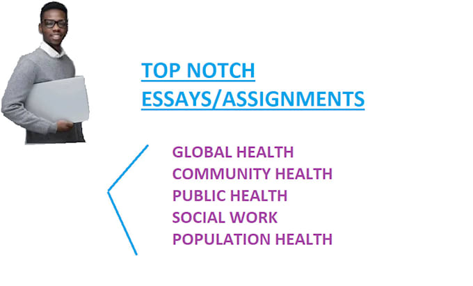 Gig Preview - Tackle social work, global health, community health and public health tasks