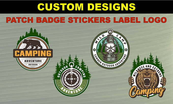 Gig Preview - Design custom military army patch, badge, tactical vector logo