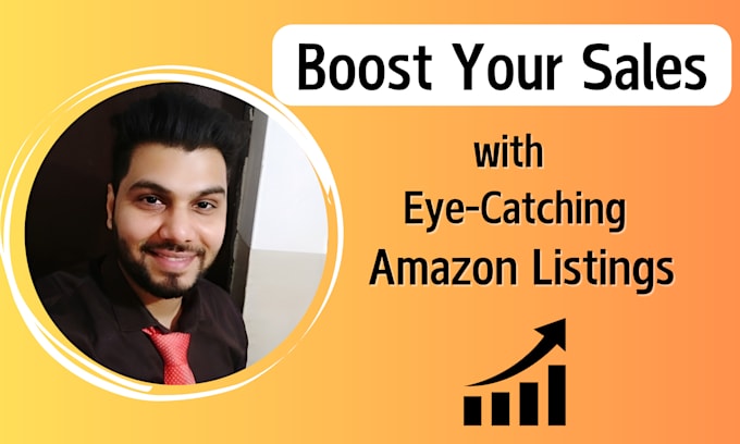 Gig Preview - Create an SEO optimized amazon listing