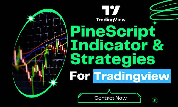 Gig Preview - Code any indicator or strategy in tradingview pinescript, forex trading bot