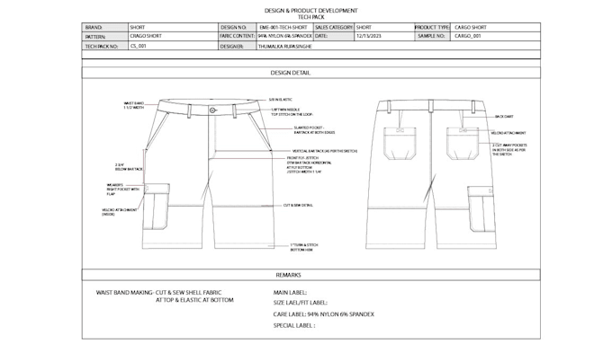 Gig Preview - Design fashion mood boards, concept boards and full collection plans