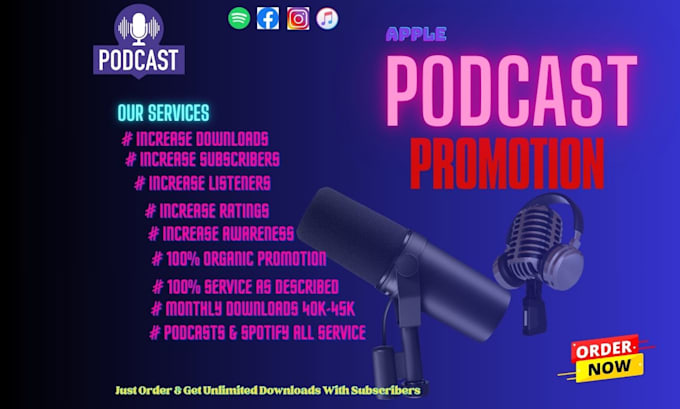 Gig Preview - Do marketing your podcast grow targeted audience