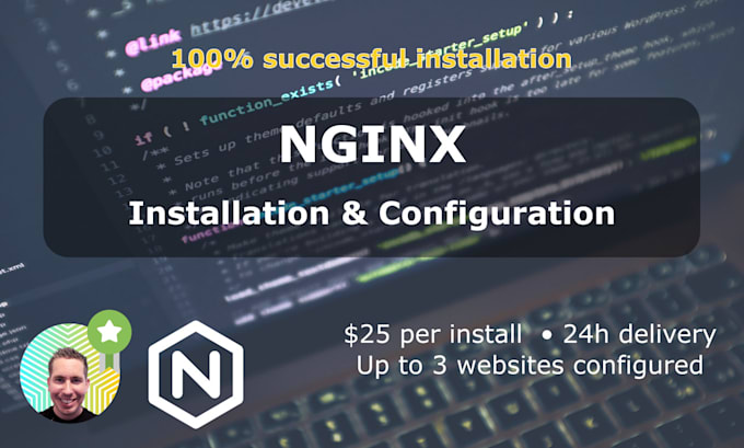 Gig Preview - Install and configure nginx