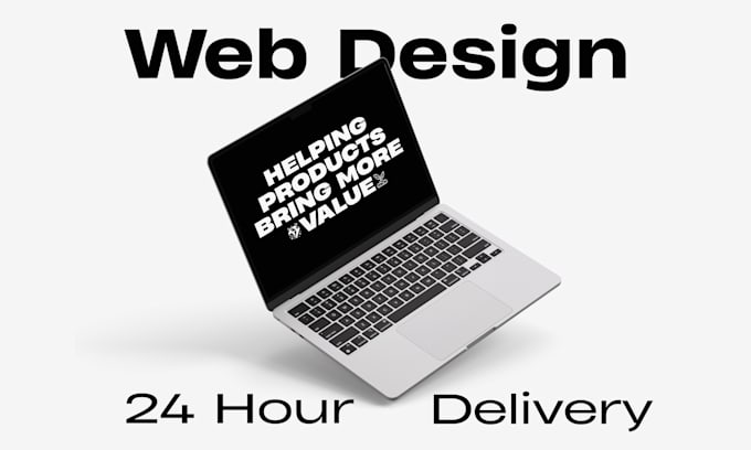 Bestseller - do any web design for 24 hours