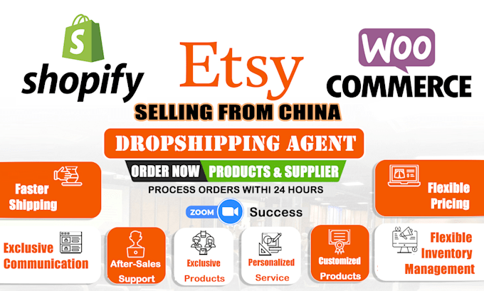 Bestseller - be your expert dropshipping agent 24 hour one on one service