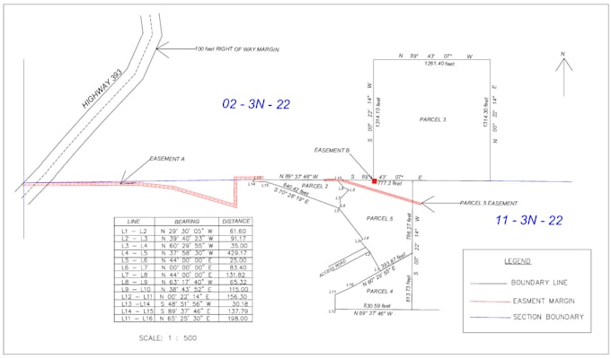 Bestseller - draw real estate parcels with metes and bounds descriptions