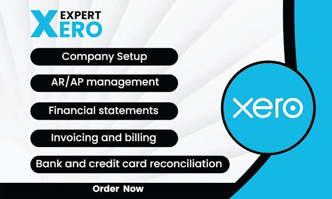 Gig Preview - Do setup, clean up, bookkeeping, reconciliation in xero