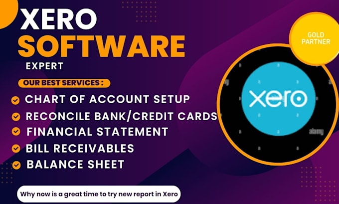 Bestseller - do accounting and bookkeeping using xero accounting software