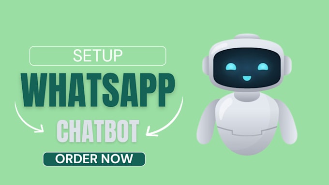 Bestseller - develop gpt ai chatbot with dialogflow twilio  for whatsapp chatbot