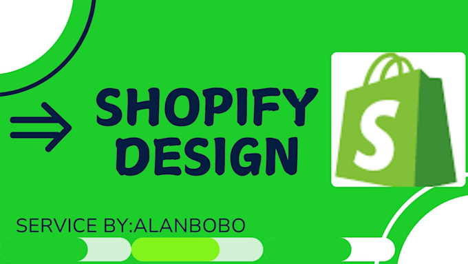 Gig Preview - Do shopify website design, redesign, dropshipping store, manager, sales, bug fix