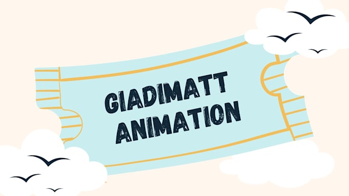 Gig Preview - Create a simple 2d animation with adobe after effects