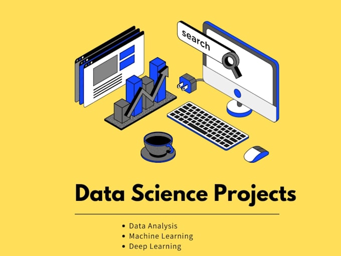 Gig Preview - Do machine learning, data science, data analysis projects in python