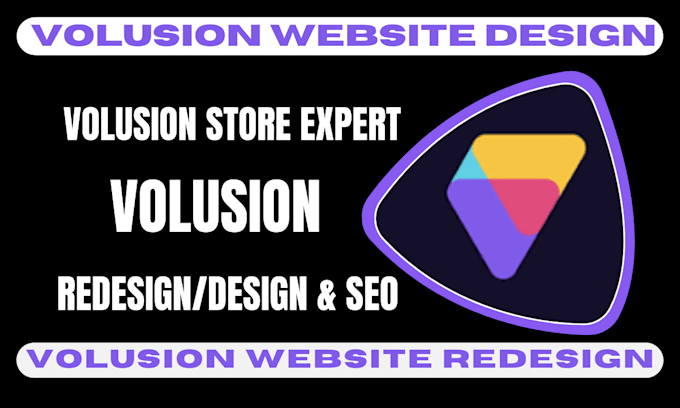 Gig Preview - Setup advanced volusion website design volusion website redesign volusion SEO