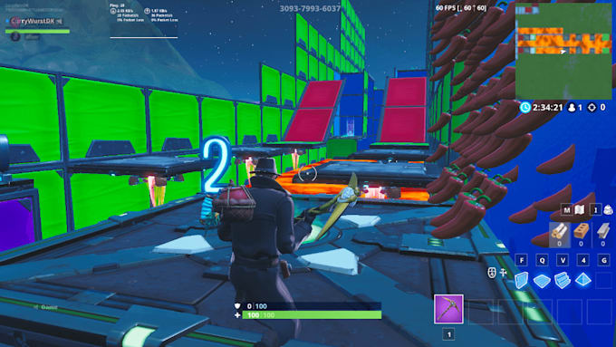 Gig Preview - Create you a fortnite 1v1 to 4v4 zonewars map using uefn tycoon