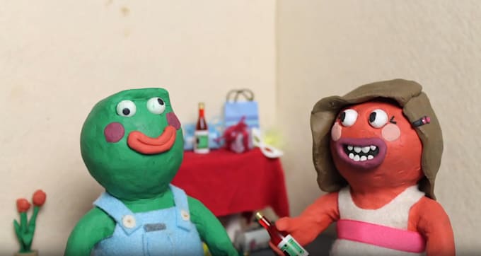 Gig Preview - Do claymation animation, 3d animation video, 3d stop motion, claymatiion video