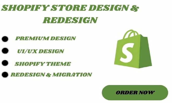 Bestseller - design, redesign shopify store, shopify dropshipping store, shopify website