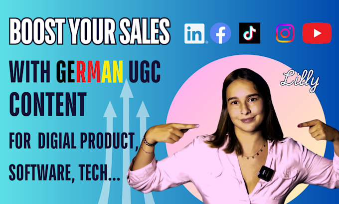 Bestseller - increase your sales with german ugc social media video content